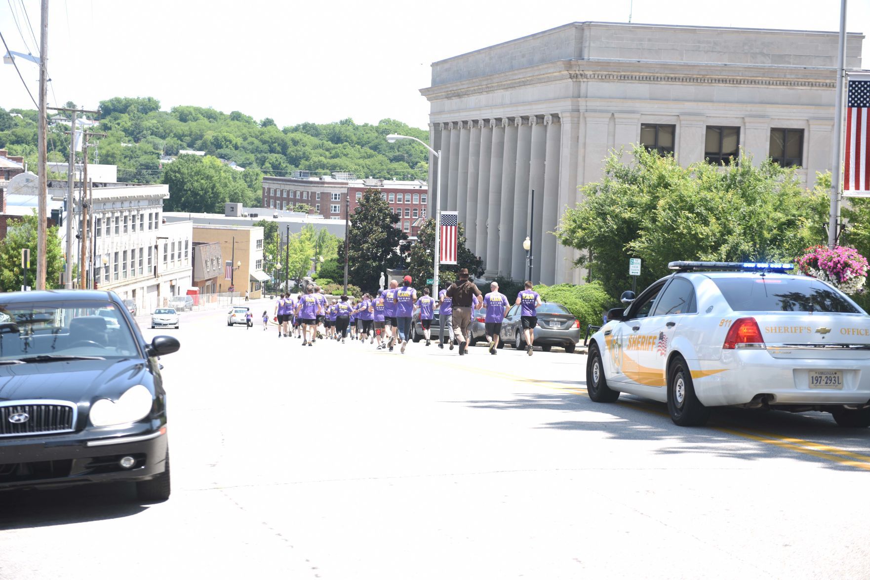 Virginia Special Olympics Law Enforcement Torch Run